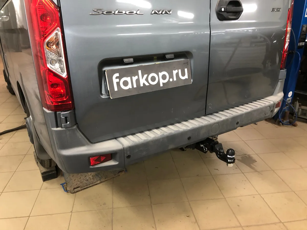 Фаркоп TowRus для Gaz Соболь NN 2022- Арт. 279532 279532 в Омск Фаркоп TowRus для Gaz Соболь NN 2022- Арт. 279532 279532 в Омск