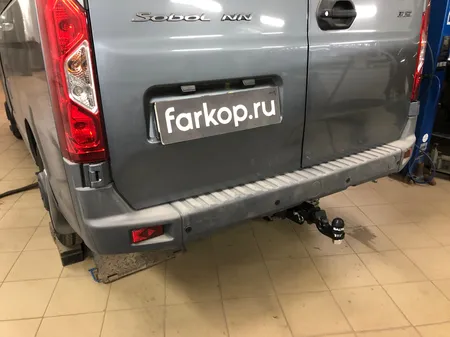 Фаркоп TowRus для Gaz Соболь NN 2022- Арт. 279532 279532 в Омск