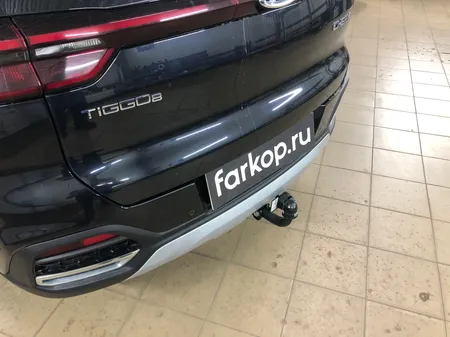 Фаркоп Oris для Chery Tiggo 8 2019- 7614-A в Омск