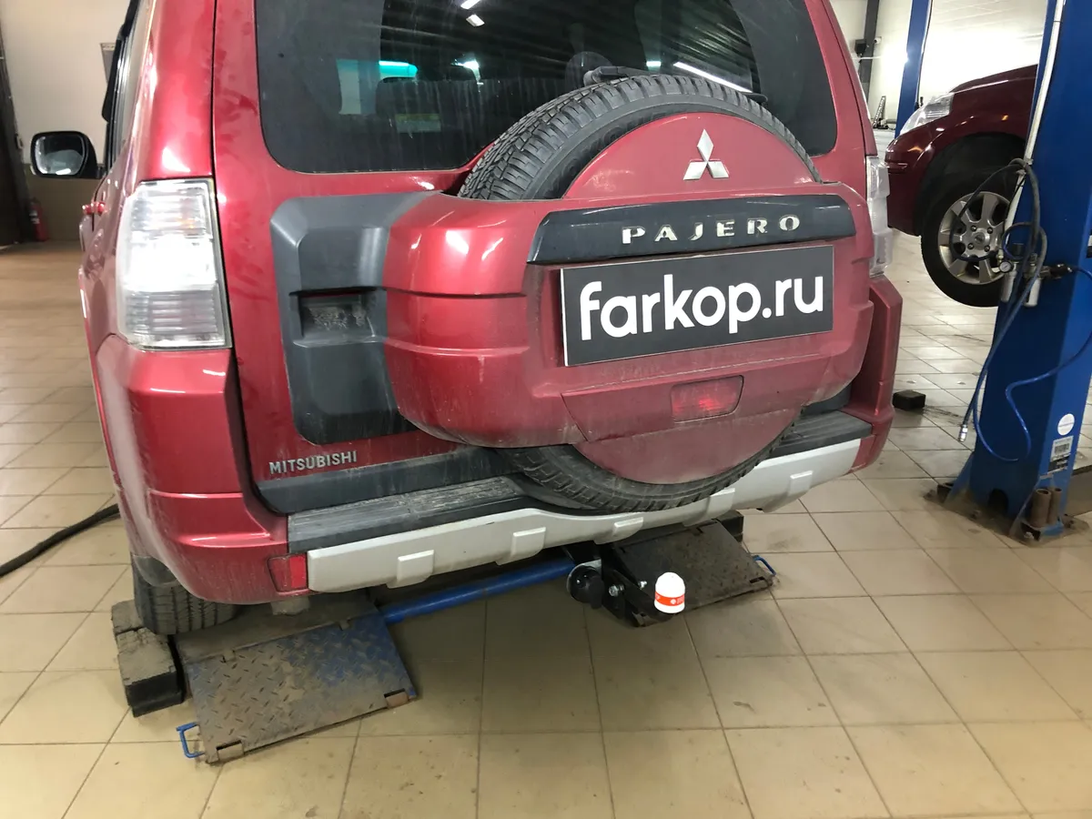 Фаркоп Трейлер для Mitsubishi Pajero 2007- Арт. 7120 7120 в Омск Фаркоп Трейлер для Mitsubishi Pajero 2007- Арт. 7120 7120 в Омск