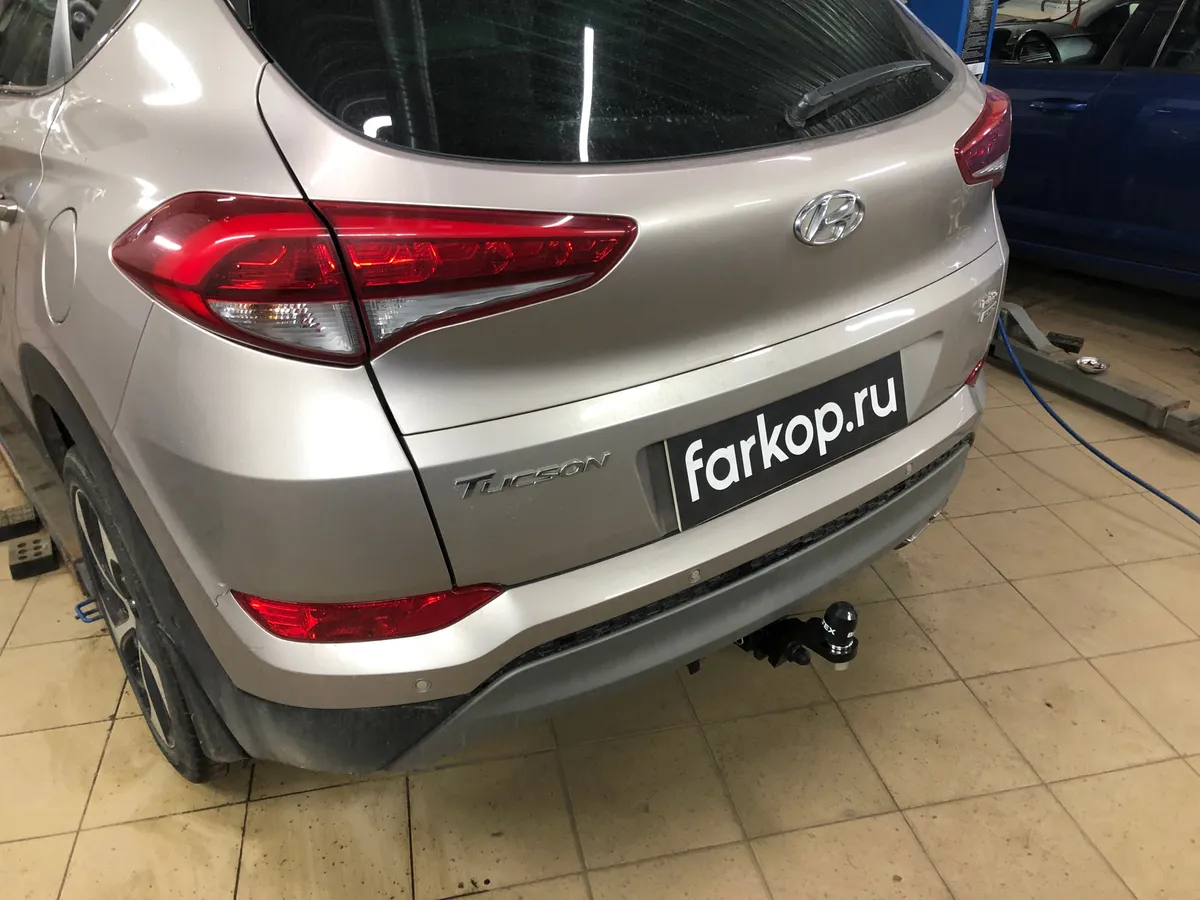 Фаркоп TowRus для Hyundai Tucson 2015-2018 119272 в Омск