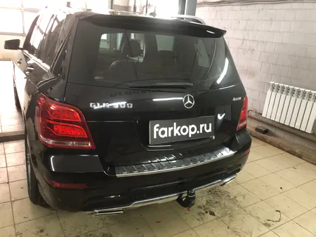 Фаркоп Steinhof для Mercedes GLK-Class (X204) 2008-2015 Арт.M-136 M-136 в Омск