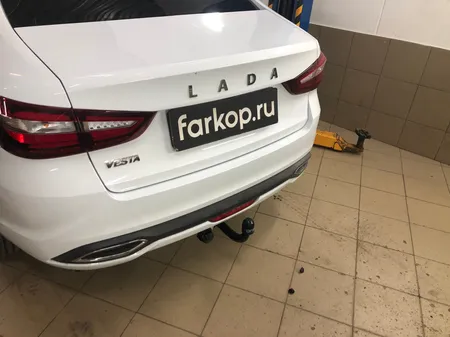 Фаркоп Oris для Lada Vesta 2023- 1242-A Арт. 1242-A 1242-A в Омск