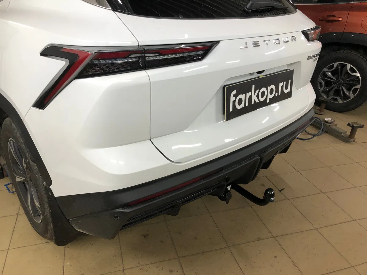 Фаркоп Oris для Jetour Dashing 2022- Арт. 7622-A 7622-A в Омск