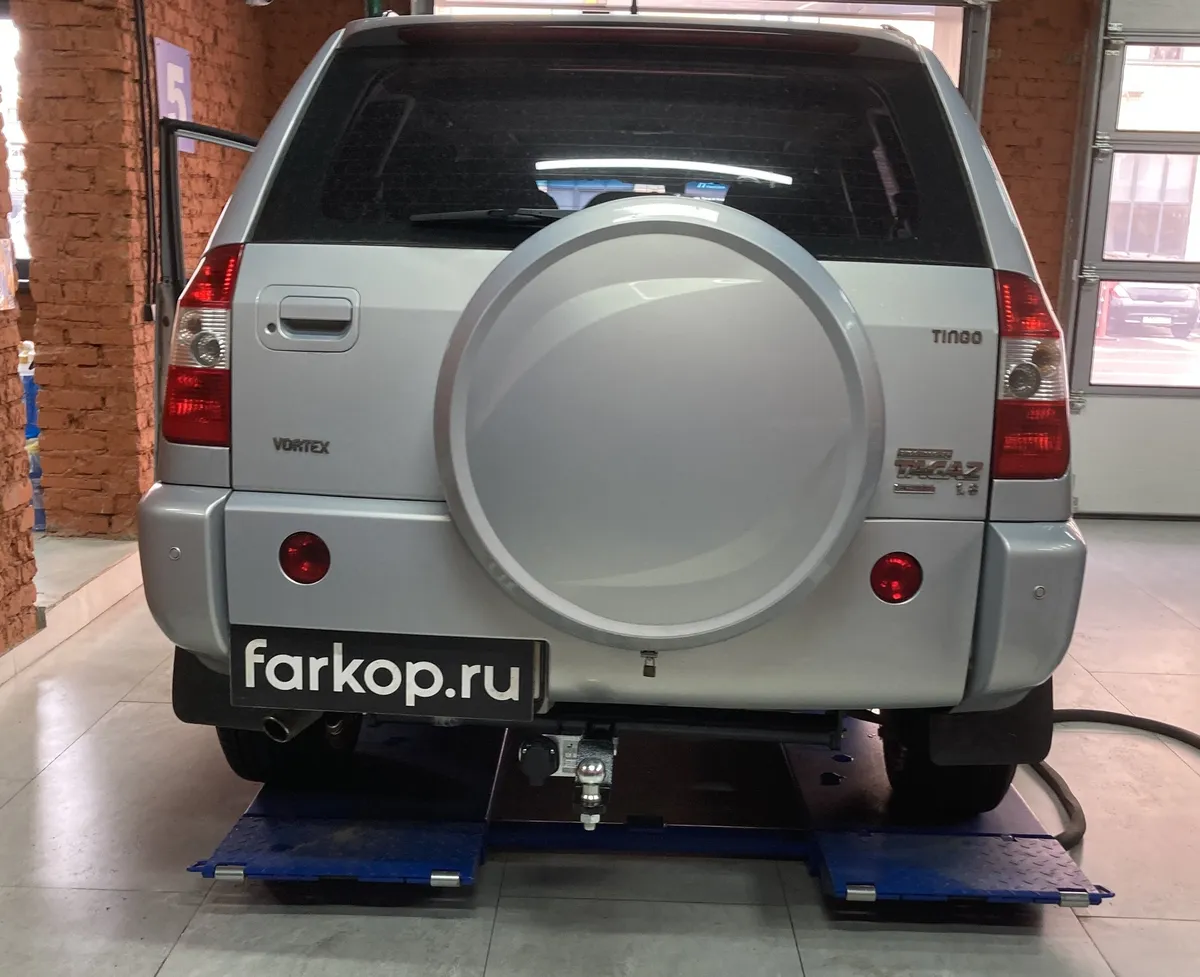 Фаркоп Лидер Плюс для Vortex Tingo 2008-2014 C105-AE в Омск