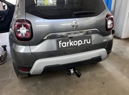 Фаркоп Лидер Плюс для Renault Duster 2021- R115-A в Омск