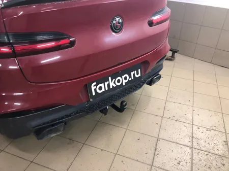 Фаркоп Oris для BMW X4 (G02) 2018- 4758-A в Омск