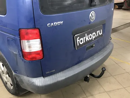 Фаркоп Лидер Плюс для Volkswagen Caddy 2004-2020 (вкл. Maxi) Арт. V113-A V113-A в Омск