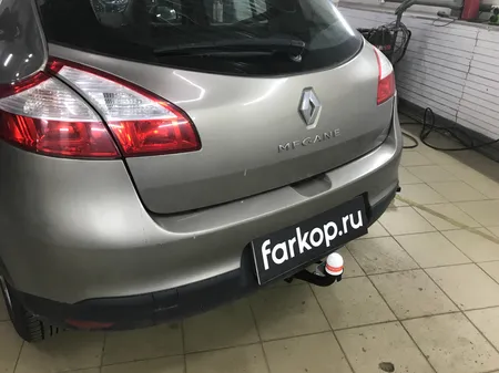 Фаркоп Трейлер для Renault Megane (5дв. хэтчбек ) 2008-2016 Арт. 9050 9050 в Омск