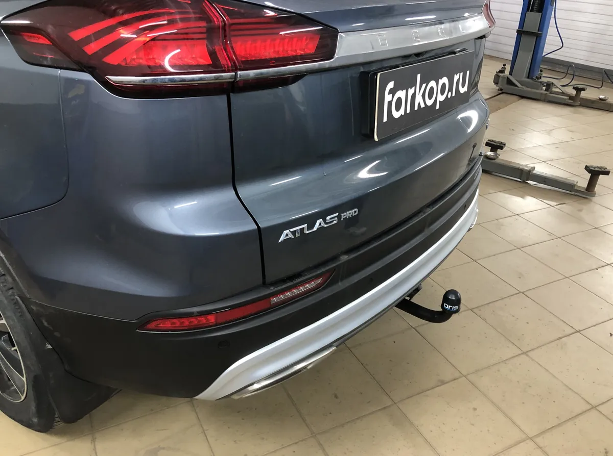 Фаркоп Oris для Geely Atlas Pro 2019- 9020-A в Омск Фаркоп Oris для Geely Atlas Pro 2019- 9020-A в Омск