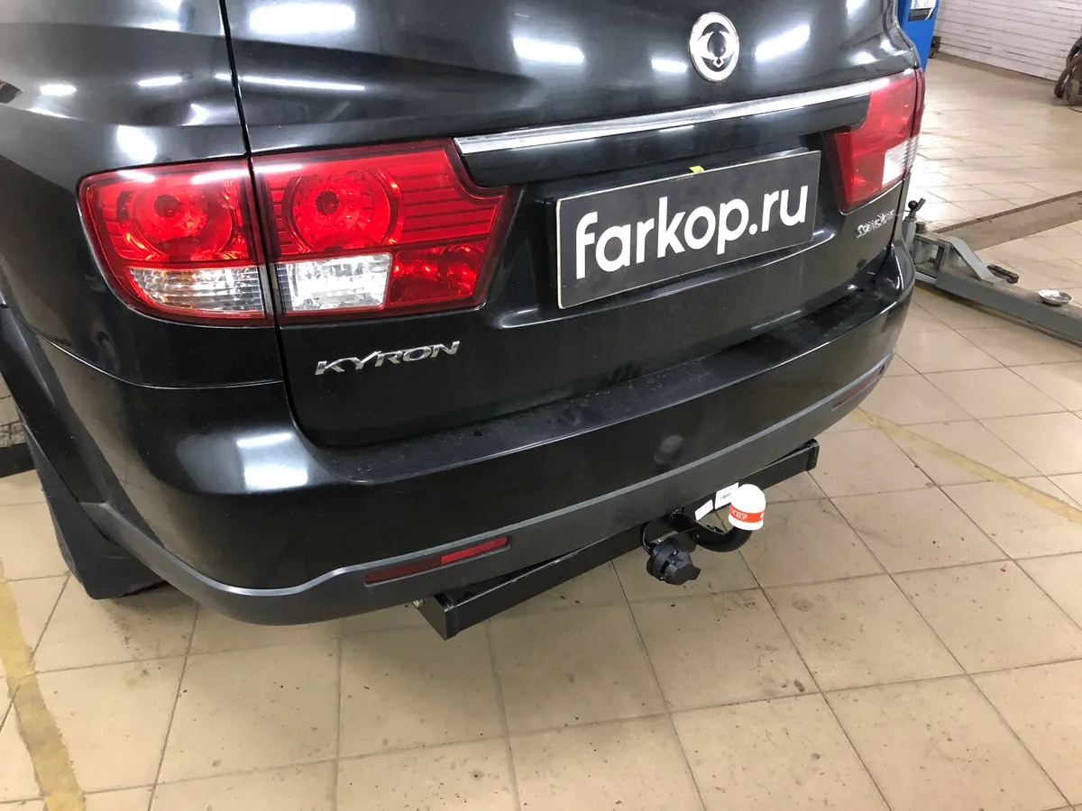 Фаркоп Трейлер для Ssang Yong Kyron 2007-2015 Арт.7510 7510 в Омск