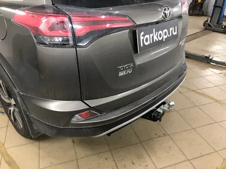 Фаркоп Лидер Плюс для Toyota RAV4 2012-2019 Арт.T116-F T116-F в Омск