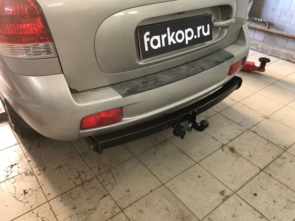 Фаркоп Лидер Плюс для Hyundai Santa Fe Classic 2007-2012 H205-A в Омск Фаркоп Лидер Плюс для Hyundai Santa Fe Classic 2007-2012 H205-A в Омск