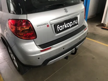 Фаркоп Лидер Плюс для Suzuki SX4 (хетчбек) 2006-2014 Арт. S404-A S404-A в Омск