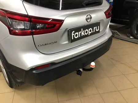 Фаркоп Трейлер для Nissan Qashqai 2013-2024 7722 в Омск