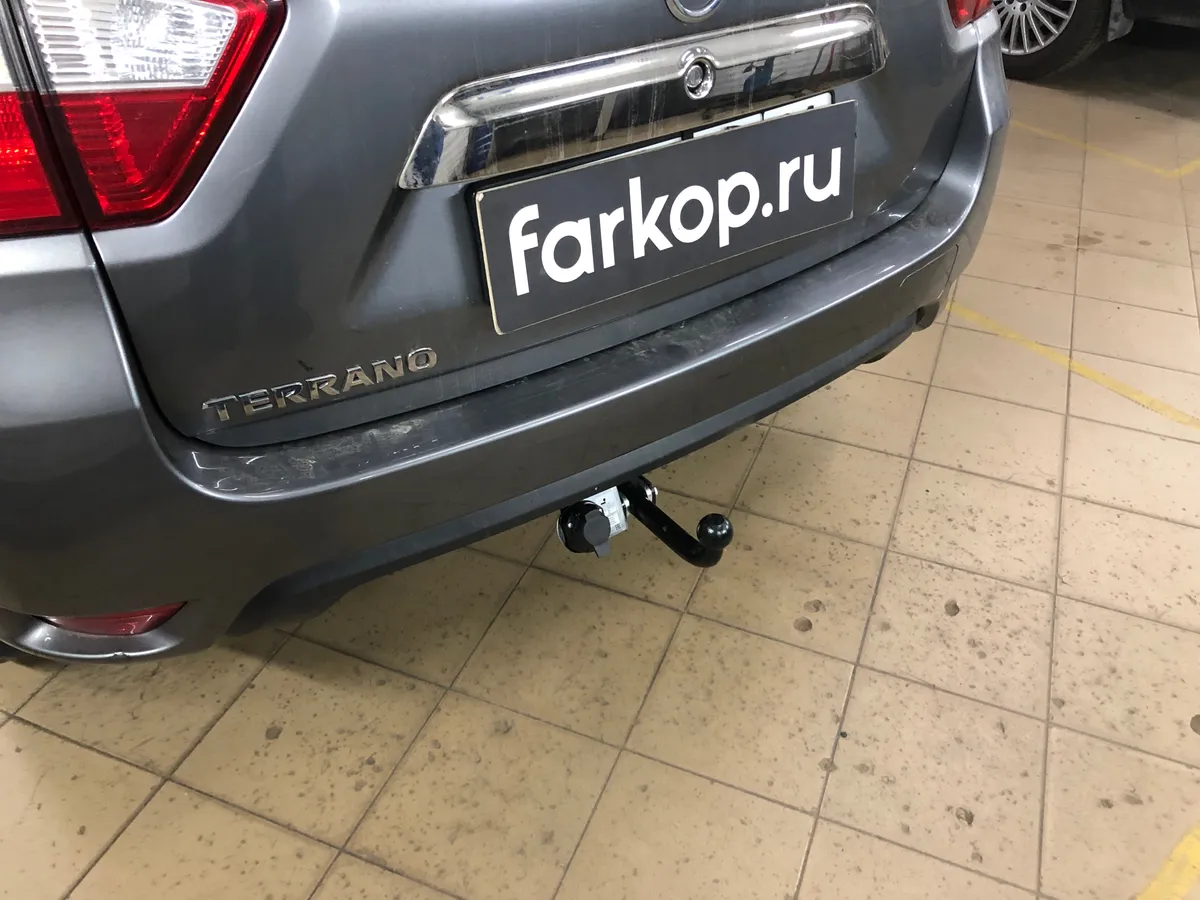 Фаркоп Лидер Плюс для Nissan Terrano 2014- R115-A в Омск Фаркоп Лидер Плюс для Nissan Terrano 2014- R115-A в Омск