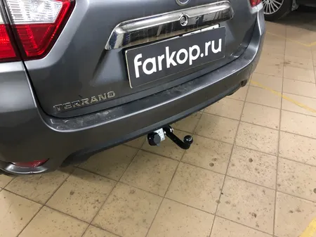 Фаркоп Лидер Плюс для Nissan Terrano 2014- R115-A в Омск