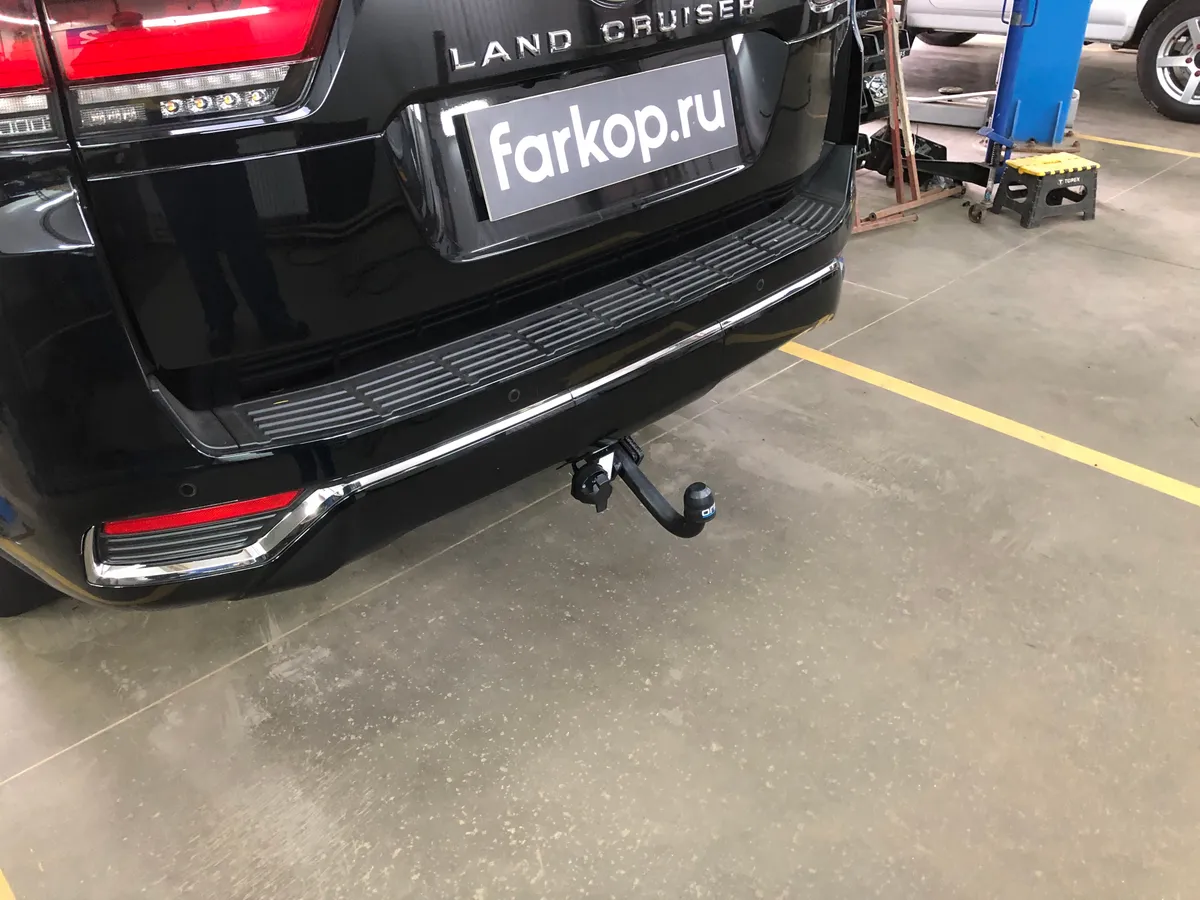 Фаркоп Oris для Toyota Land Cruiser J300 2021- 3004-A в Омск