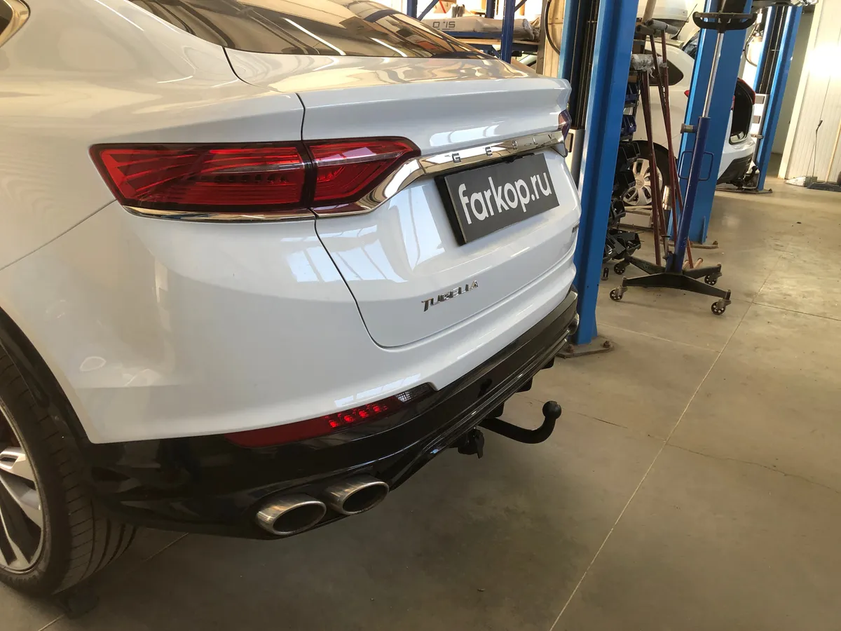 Фаркоп Oris для Geely Tugella 2019- 9023-A в Омск