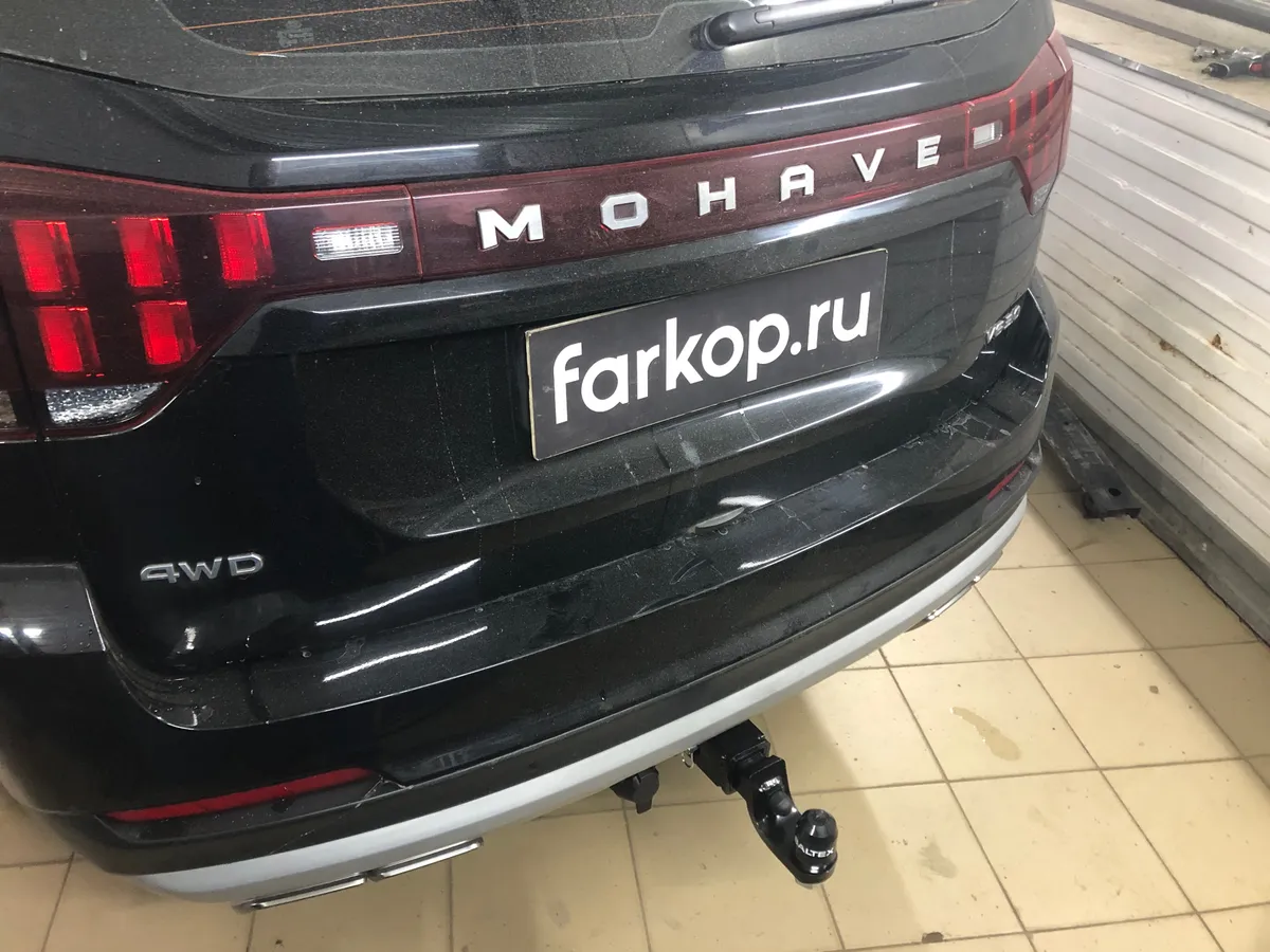 Фаркоп TowRus для Kia Mohave 2020- 119269 в Омск Фаркоп TowRus для Kia Mohave 2020- 119269 в Омск