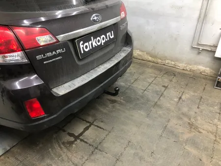 Фаркоп Лидер Плюс для Subaru Outback 2009-2015 Арт. S307-A S307-A в Омск