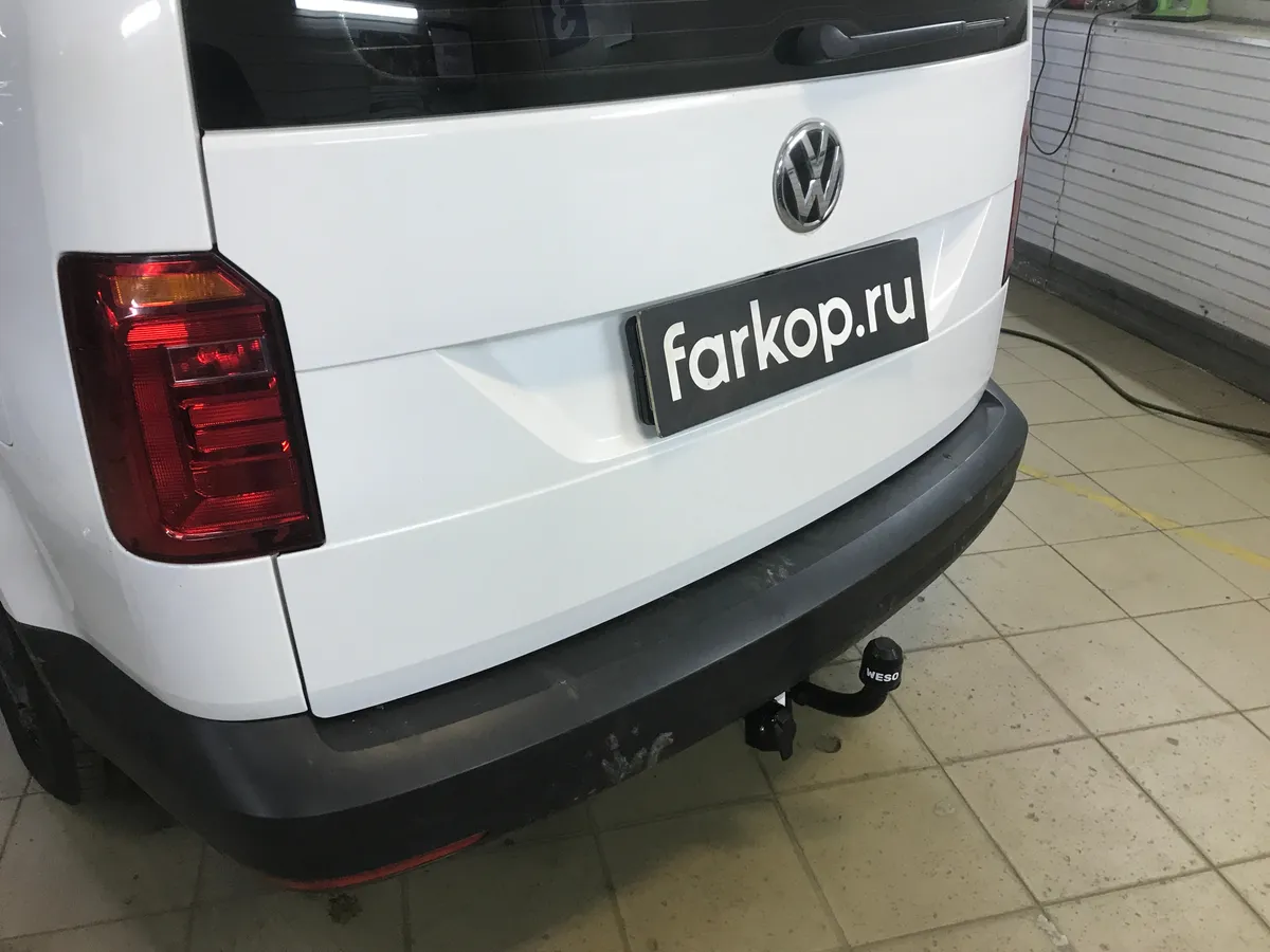 Фаркоп Oris для Volkswagen Caddy (вкл. Maxi) 2004-2020 Арт. 2150-A 2150-A в Омск
