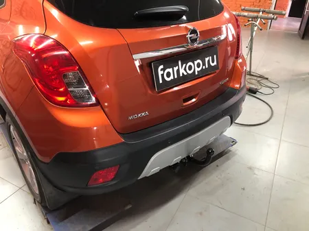 Фаркоп Лидер Плюс для Opel Mokka 2012-2019 O116-A в Омск