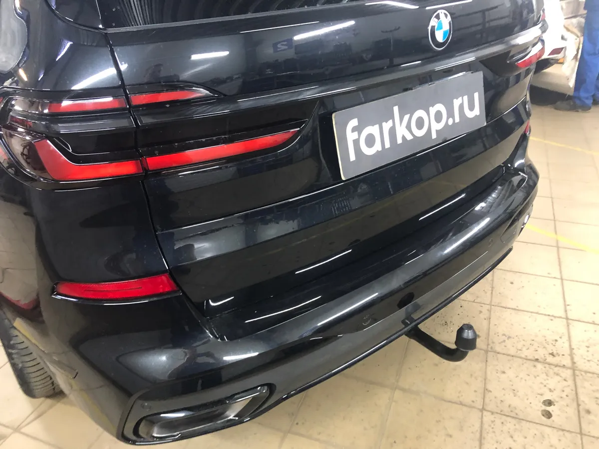 Фаркоп Galia для BMW X7 2019- B026V в Омск