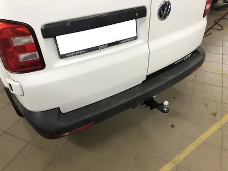 Фаркоп Лидер Плюс для Volkswagen Transporter T6 2015-  V111-E в Омск