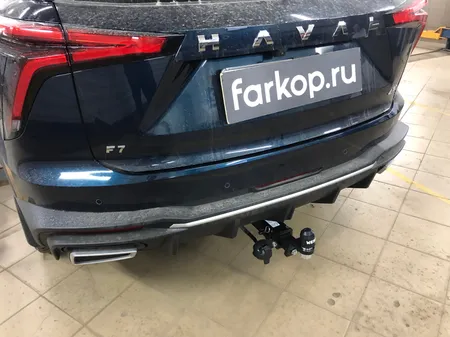 Фаркоп Oris для Haval F7 2024- 3332-E в Омск