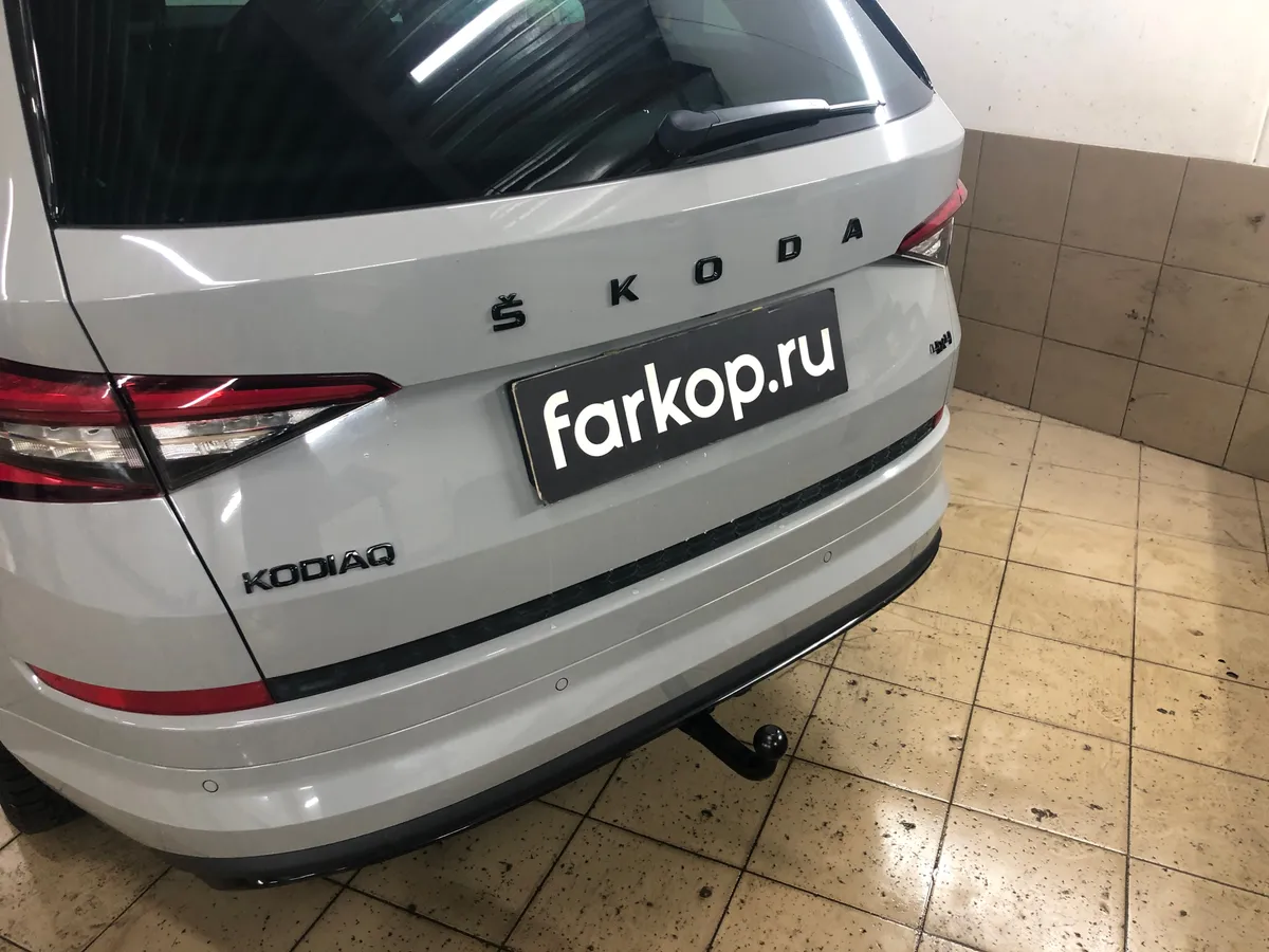Фаркоп Steinhof для Skoda Kodiaq 2016- S-292 в Омск Фаркоп Steinhof для Skoda Kodiaq 2016- S-292 в Омск