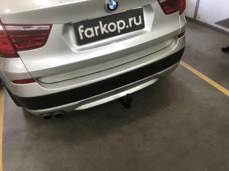 Фаркоп Galia для BMW X3 (F25) 2010-2017, кроме моделей с M-пакетом B019V в Омск
