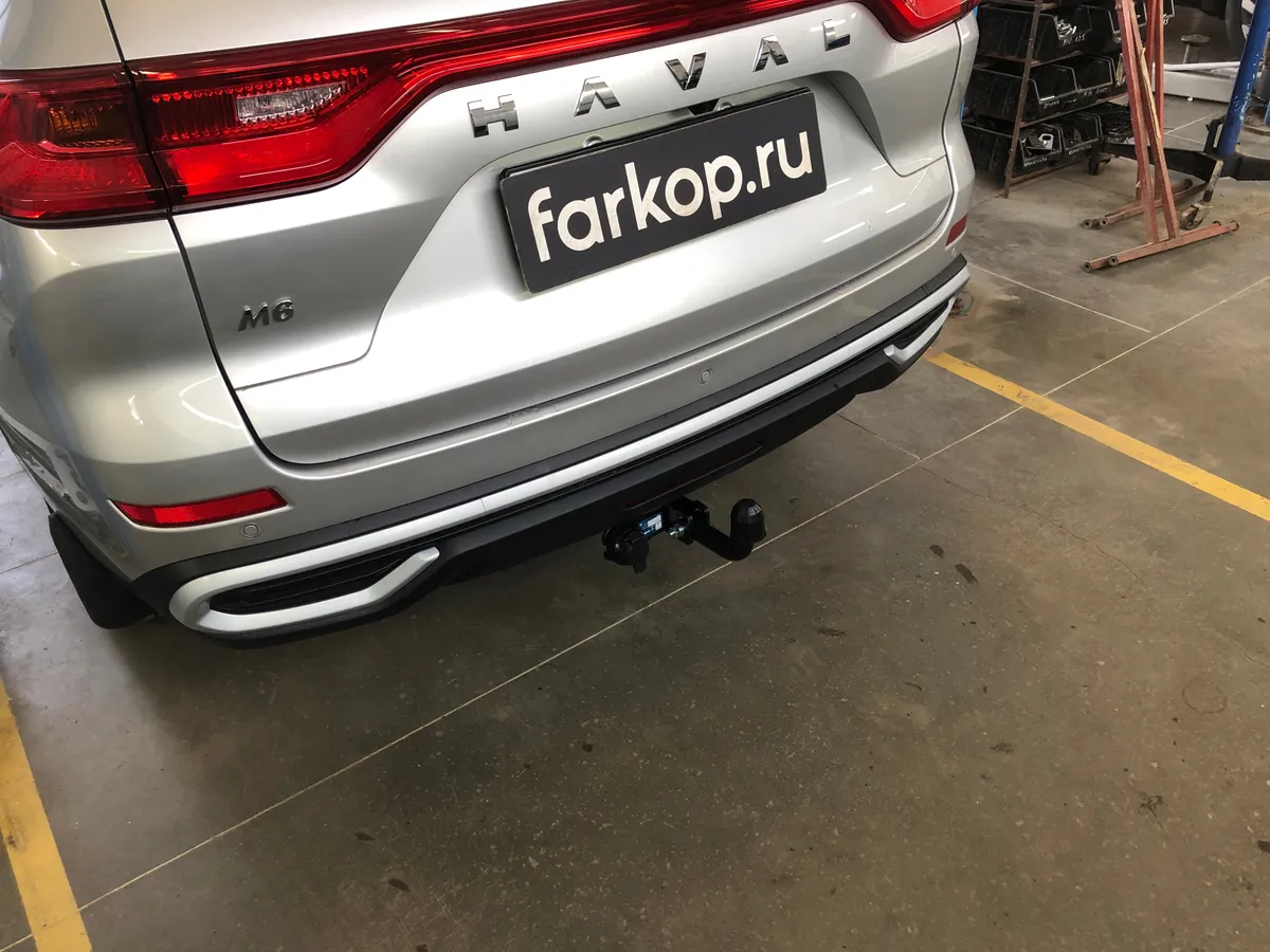 Фаркоп Berg для Haval M6 2023- F.9414.001 в Омск Фаркоп Berg для Haval M6 2023- F.9414.001 в Омск