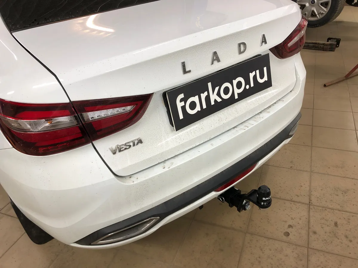 Фаркоп TowRus для Lada Vesta 2023- 279525 в Омск