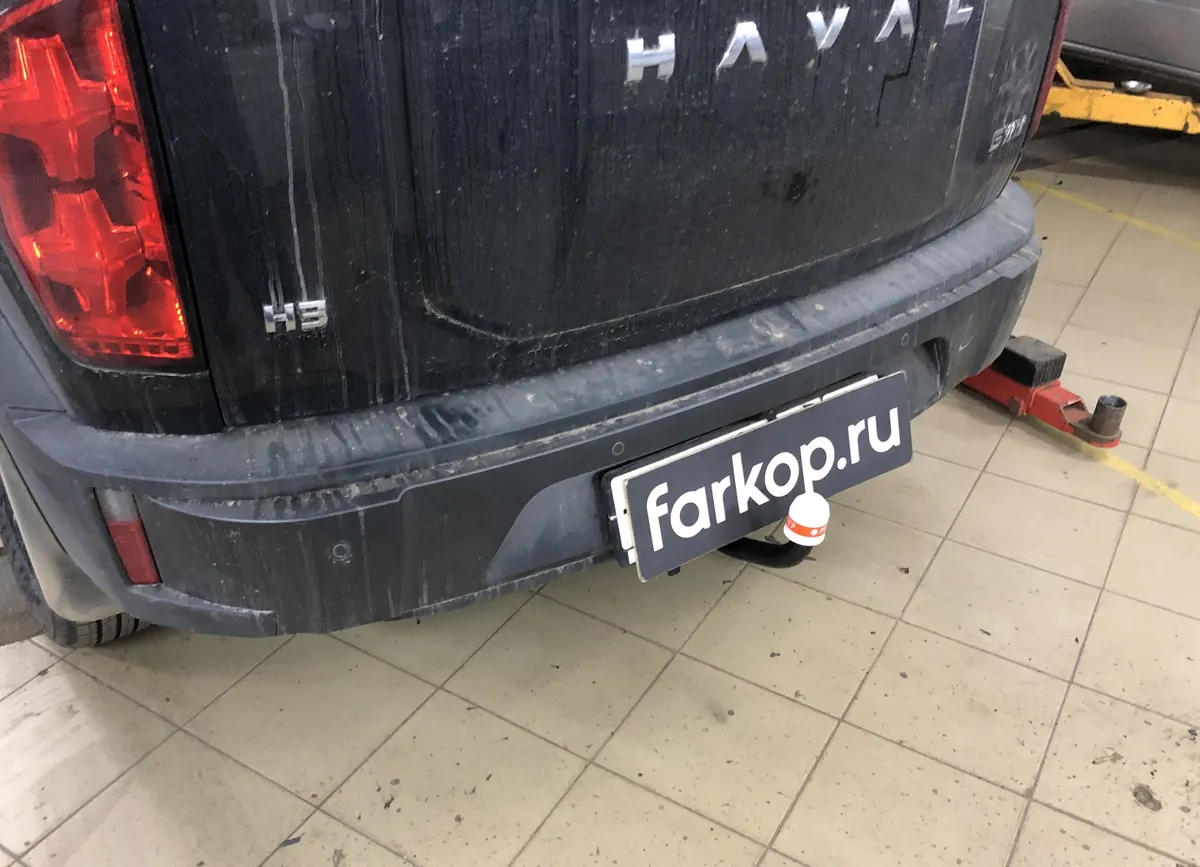 Фаркоп Трейлер для Haval H3 2024- Арт. 8171 8171 в Омск