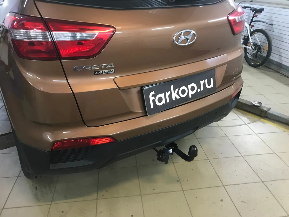 Фаркоп Berg для Hyundai Creta 2016-2021 F.2312.002 в Омск Фаркоп Berg для Hyundai Creta 2016-2021 F.2312.002 в Омск