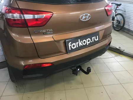 Фаркоп Berg для Hyundai Creta 2016-2021 F.2312.002 в Омск