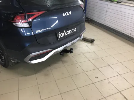 Фаркоп TowRus для Kia Sportage 2021- 119268 в Омск