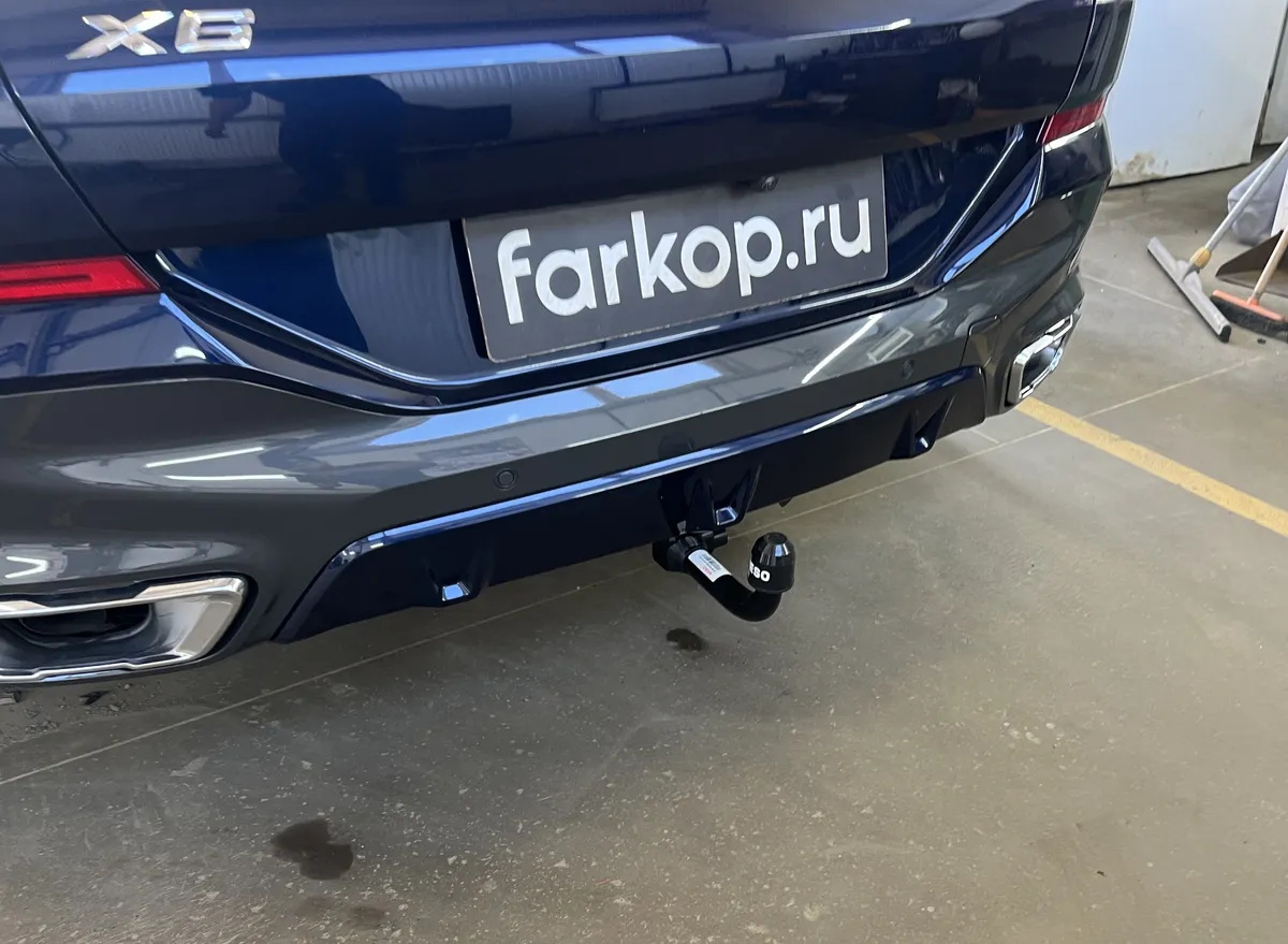 Фаркоп Oris для BMW X6 2019- 4721-D2 в Омск Фаркоп Oris для BMW X6 2019- 4721-D2 в Омск