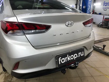 Фаркоп Oris для Hyundai Sonata 2017-2019 Арт. 4266-A 4266-A в Омск