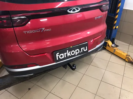 Фаркоп Baltex для Chery Tiggo 7 Pro, 7 Pro Max 2020- 189395 в Омск