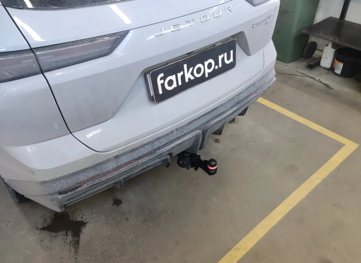 Фаркоп Sheriff для Jetour Dashing 2023- Арт. 5801.32 5801.32 в Омск