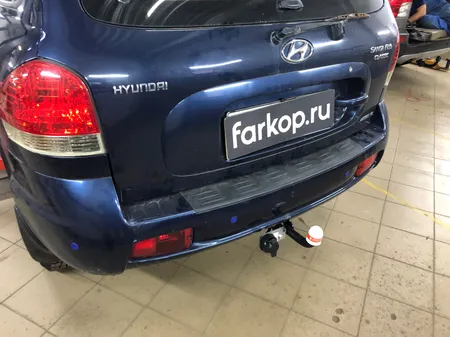 Фаркоп Трейлер для Hyundai Santa Fe Classic 2007-2012 7230 в Омск