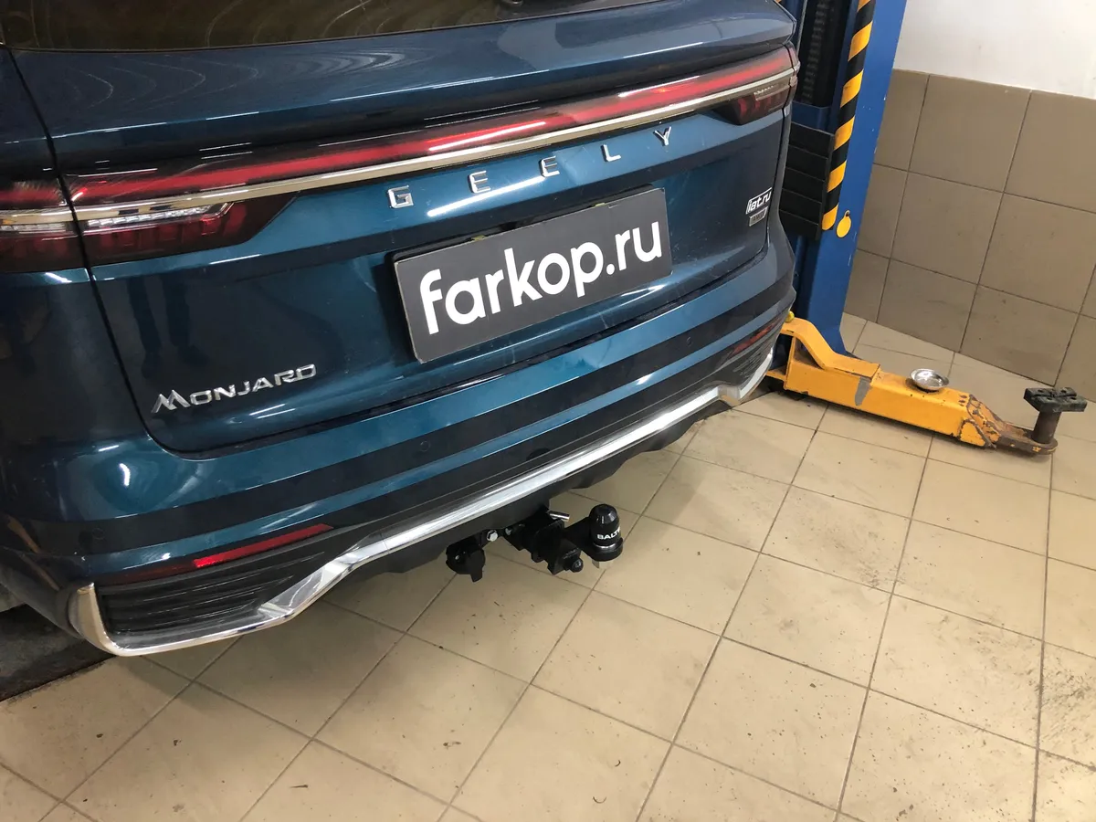 Фаркоп TowRus для Geely Monjaro 2021- 289240 в Омск
