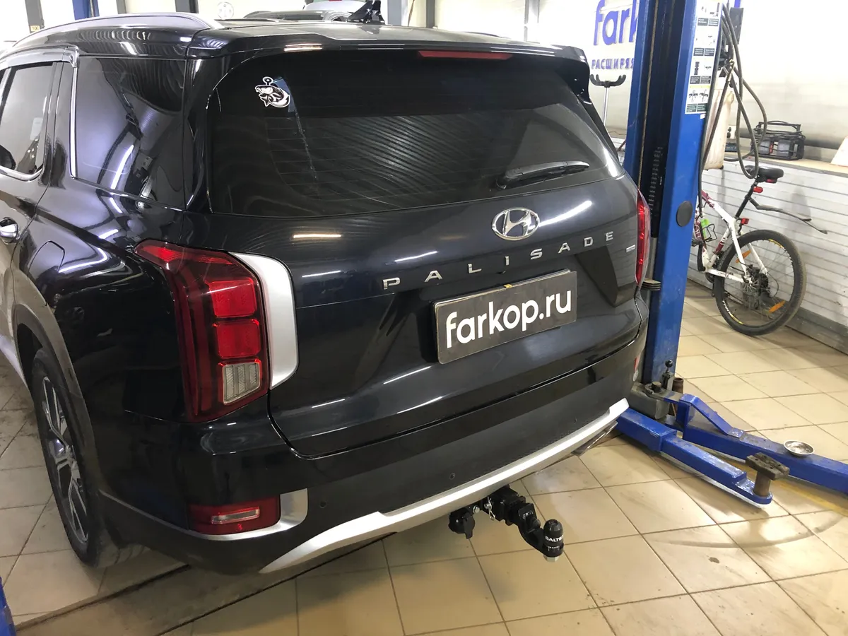 Фаркоп TowRus для Hyundai Palisade 2018- Арт. 109169 109169 в Омск Фаркоп TowRus для Hyundai Palisade 2018- Арт. 109169 109169 в Омск