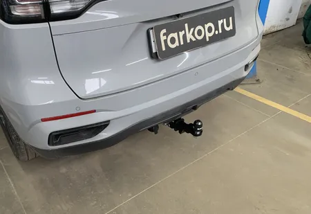 Фаркоп TowRus для Changan UNI-S 2024-  289251 в Омск