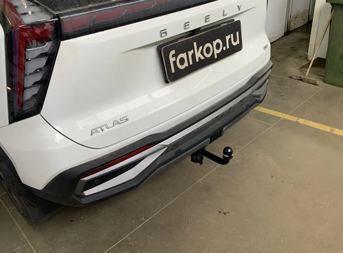 Фаркоп Baltex для Geely Atlas 2023-  189390 в Омск