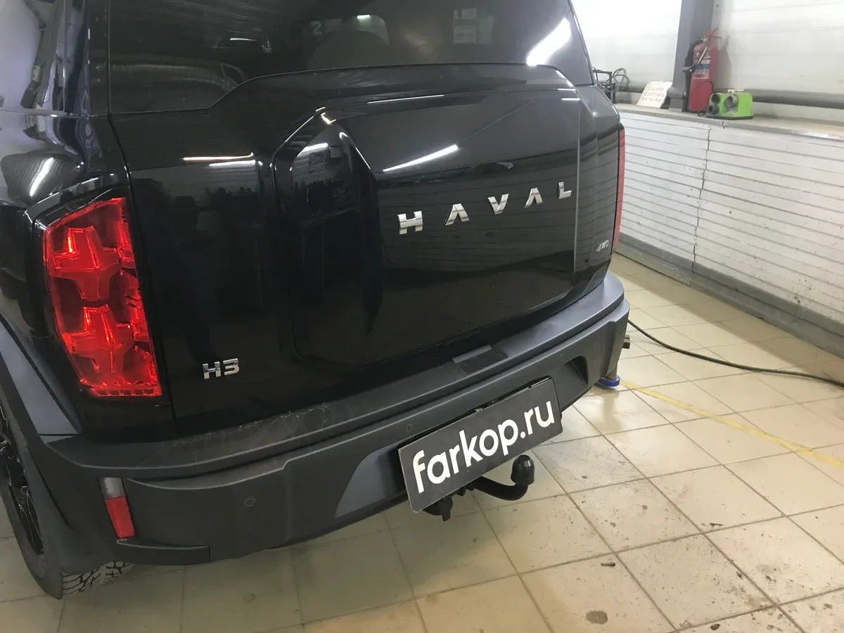 Фаркоп Berg для Haval H3 2024- Арт. F.9415.001 F.9415.001 в Омск
