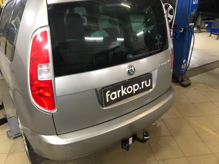 Фаркоп Oris для Skoda Roomster 2006-2015 Арт. 1920-A 1920-A в Омск