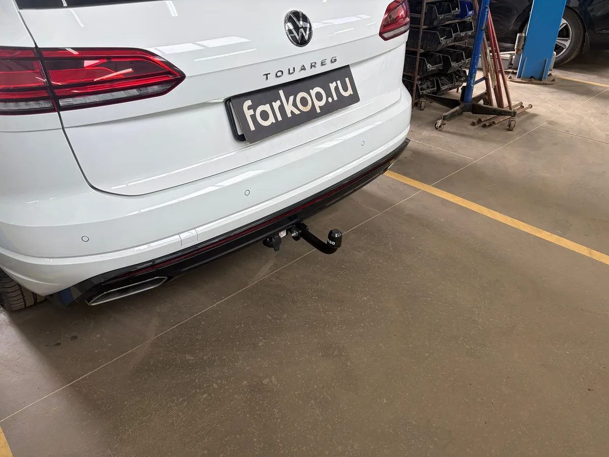 Фаркоп Oris для Volkswagen Touareg 2018- 2159-A в Омск
